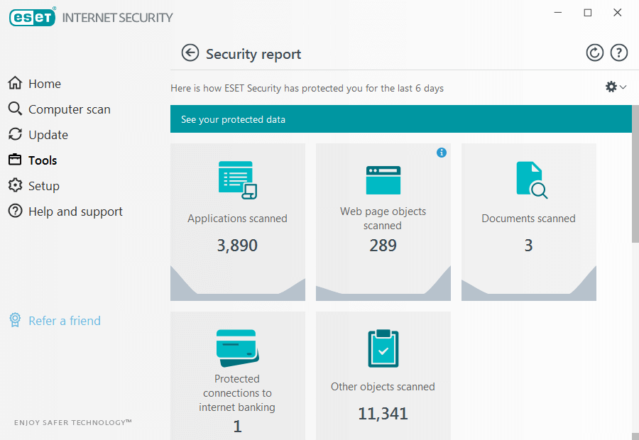 ESET Internet Security 2021 - الصورة 2