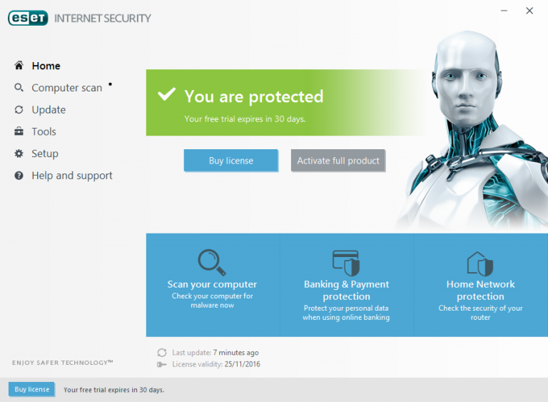 ESET Internet Security 2021 - الصورة 3