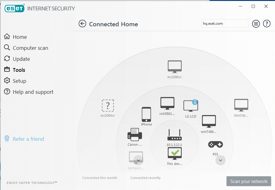ESET Internet Security 2021 - الصورة 4