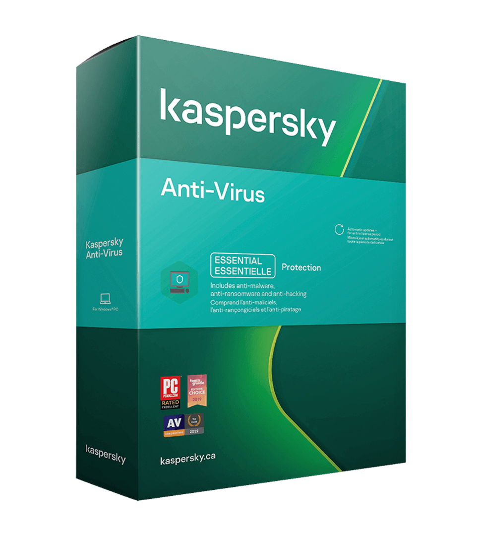 برنامج انتي فايروس كاسبرسكي Kaspersky Antivirus 2021