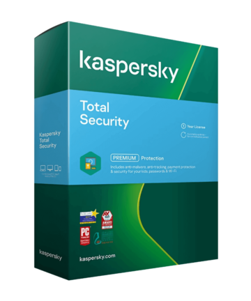 برنامج انتي فايروس كاسبرسكي Kaspersky Total Security