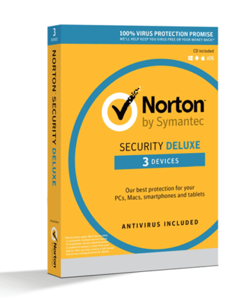norton security deluxe برنامج انتي فايروس