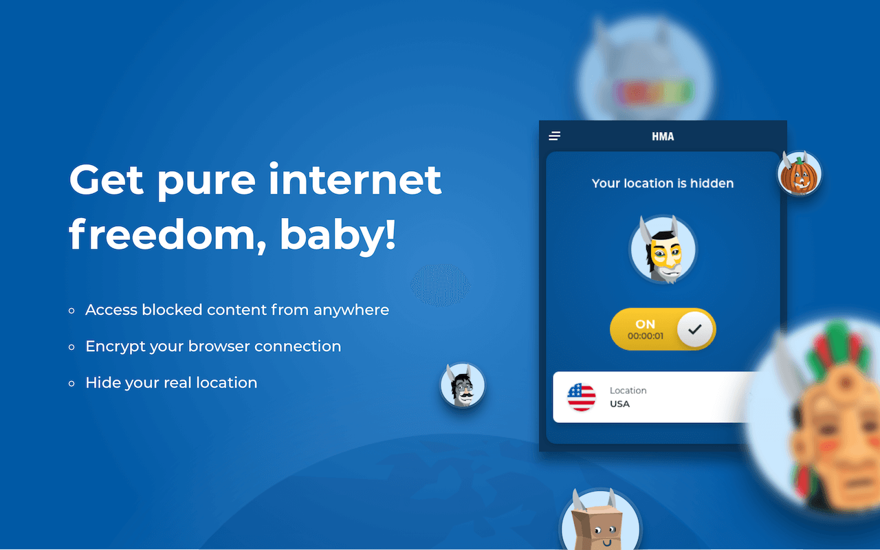 HideMyAss! VPN - الصورة 2