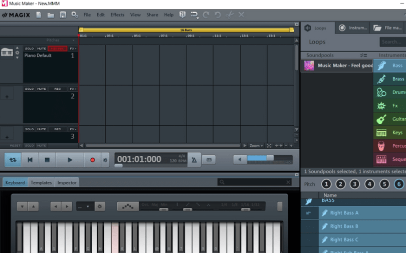 MAGIX Music Maker EDM Edition - الصورة 2