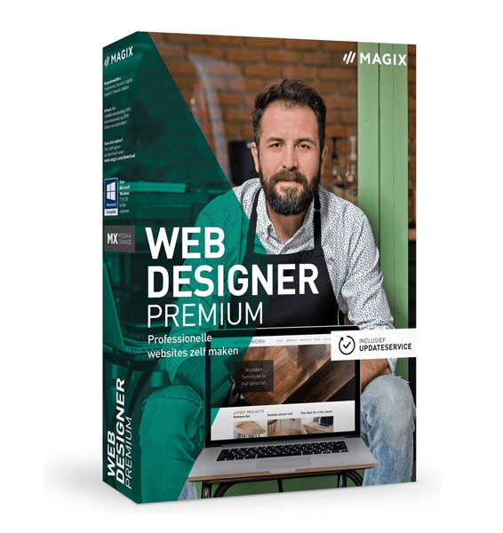 برنامج التصميم MAGIX Xara Web Designer Premium