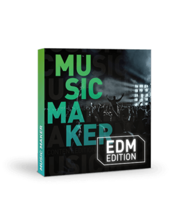 برنامج الموسيقى MAGIX Music Maker EDM Edition