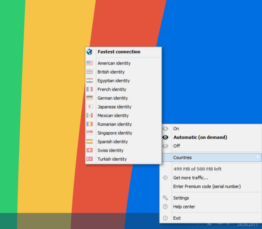 Okay Freedom VPN Premium - الصورة 2
