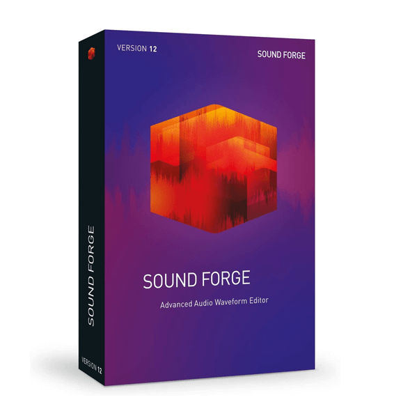 برنامج تعديل الصوت Sound Forge Audio Studio 12
