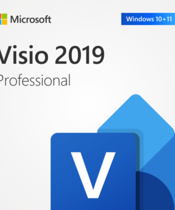 Microsoft Visio Professional - Visio 2019 Pro, 1 PC, Lifetime “Binding” Bind to your Microsoft Account